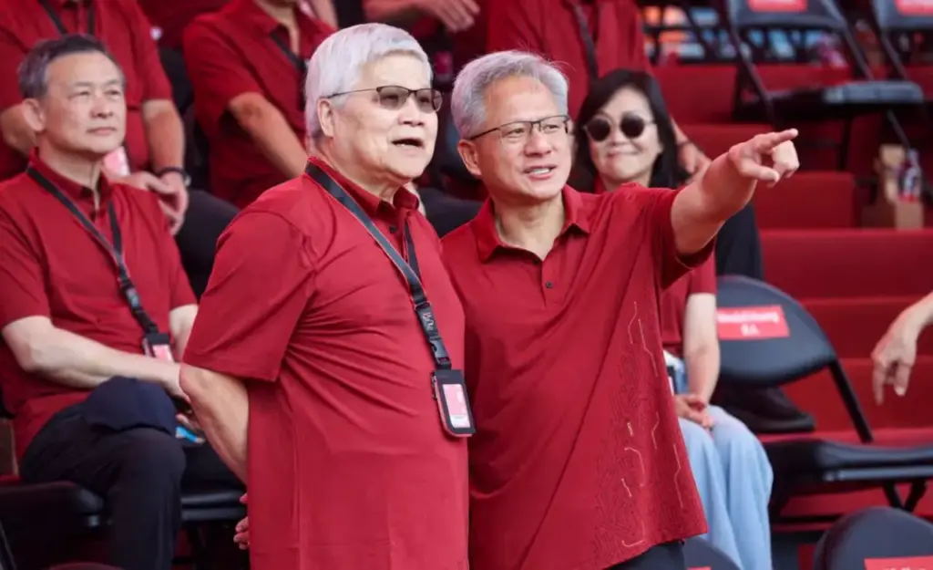 ceo nvidia puji tsmc