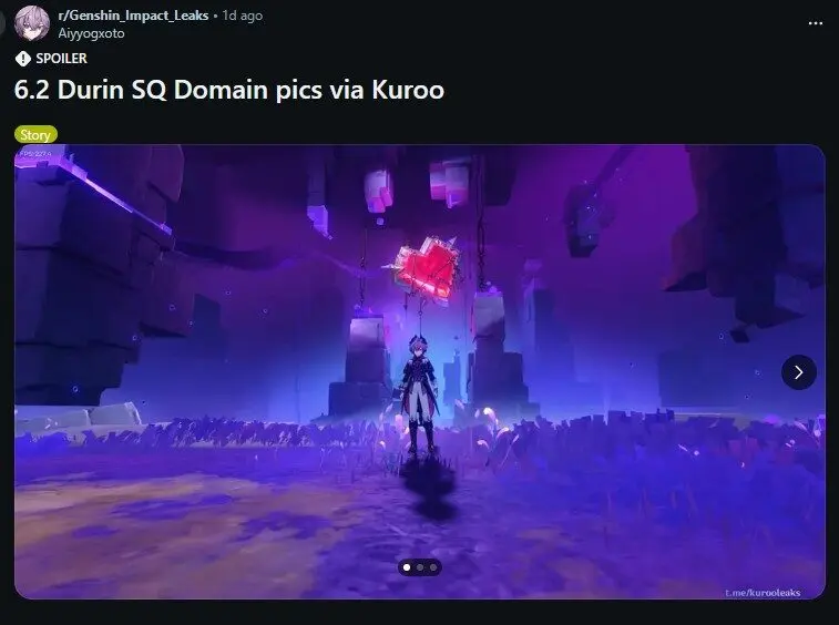 Leak Domain Genshin Impact 6.2