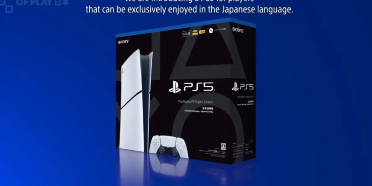 Ikut Nintendo, Sony Rilis PS5 Digital Khusus Bahasa Jepang 1 ps5 digital khusus