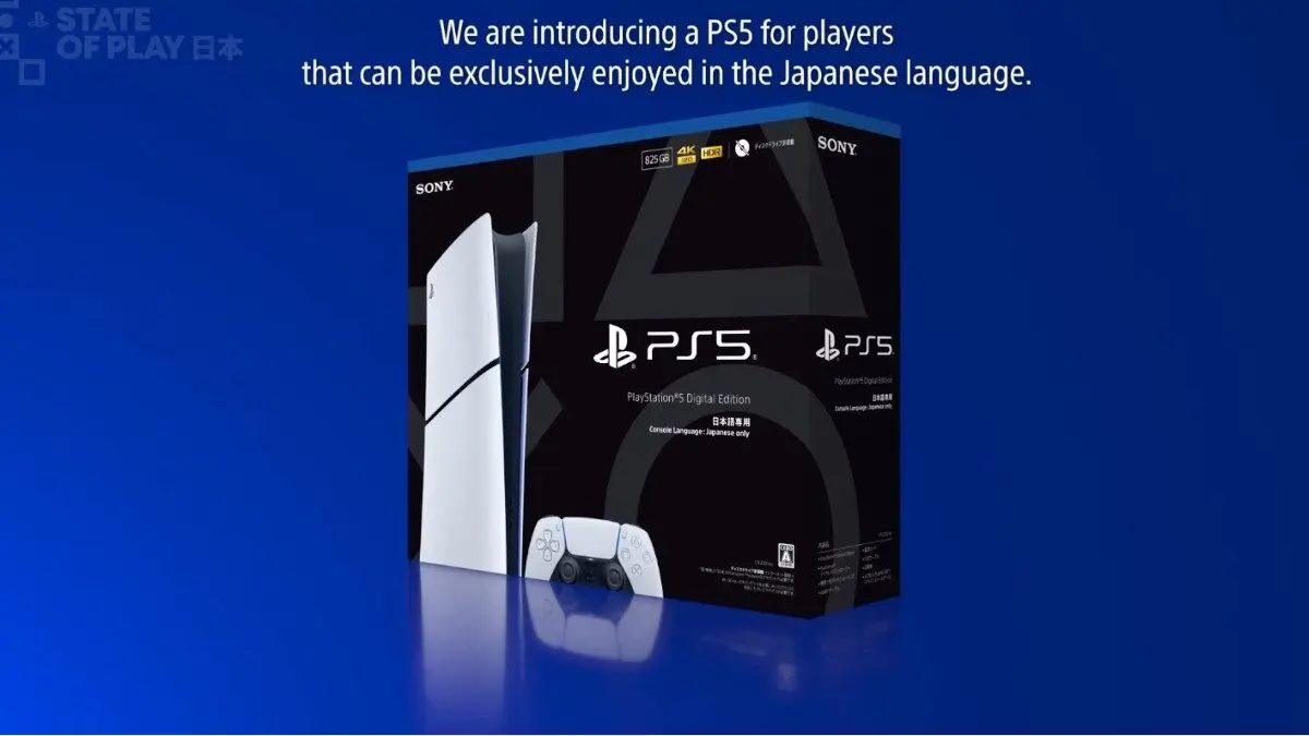 Ikut Nintendo, Sony Rilis PS5 Digital Khusus Bahasa Jepang