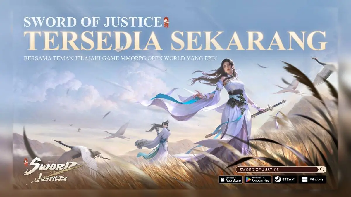 Resmi Rilis di Asia Tenggara, Sword of Justice Pamerkan Video Series yang Dibintangi Aktris Baifern