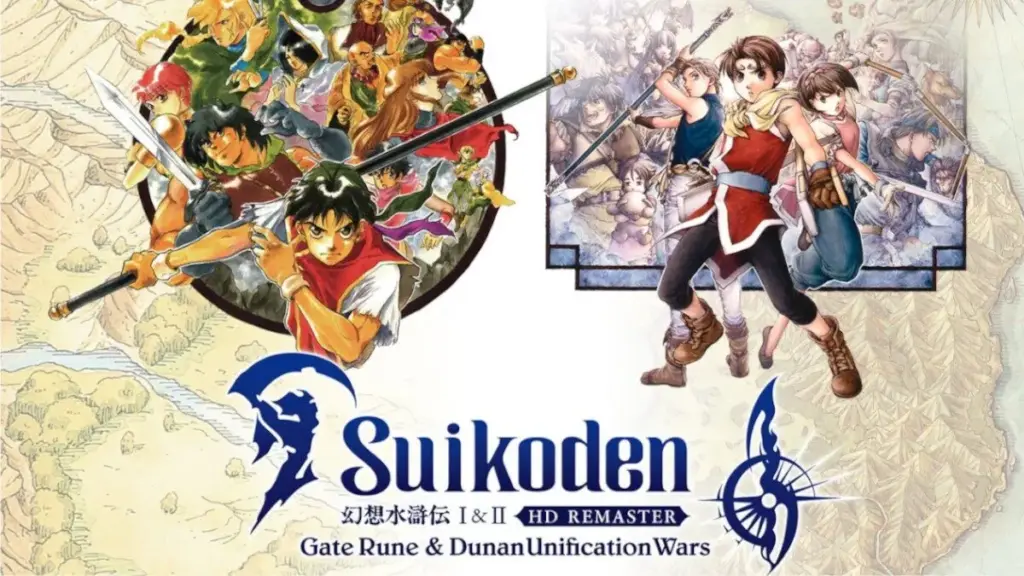 suikoden one & ii hd remaster