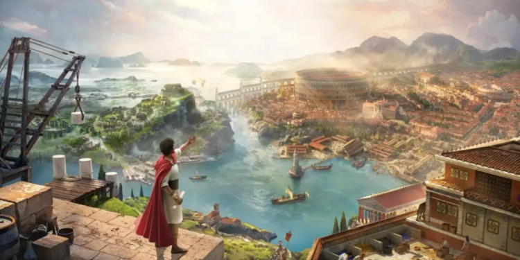 Ilustrasi Anno 117: Pax Romana Ubisoft