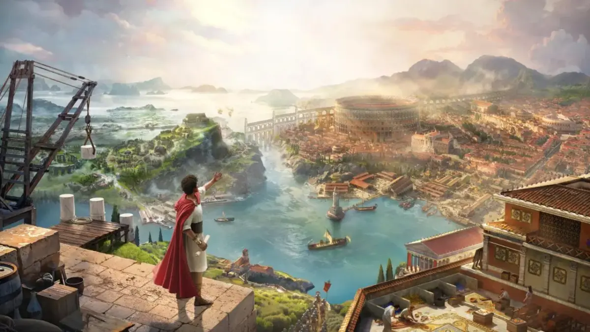 Ubisoft Mengaku Ilustrasi Anno 117: Pax Romana Ada Menggunakan AI