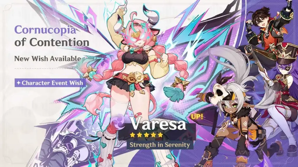 banner wish genshin impact terbaru