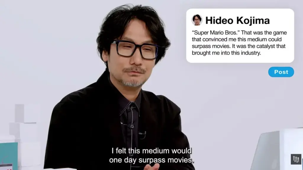 Hideo Kojima Terinspirasi dari Super Mario Bros