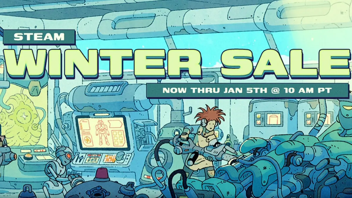 Rekomendasi Game Steam Murah Steam Winter Sale 2025
