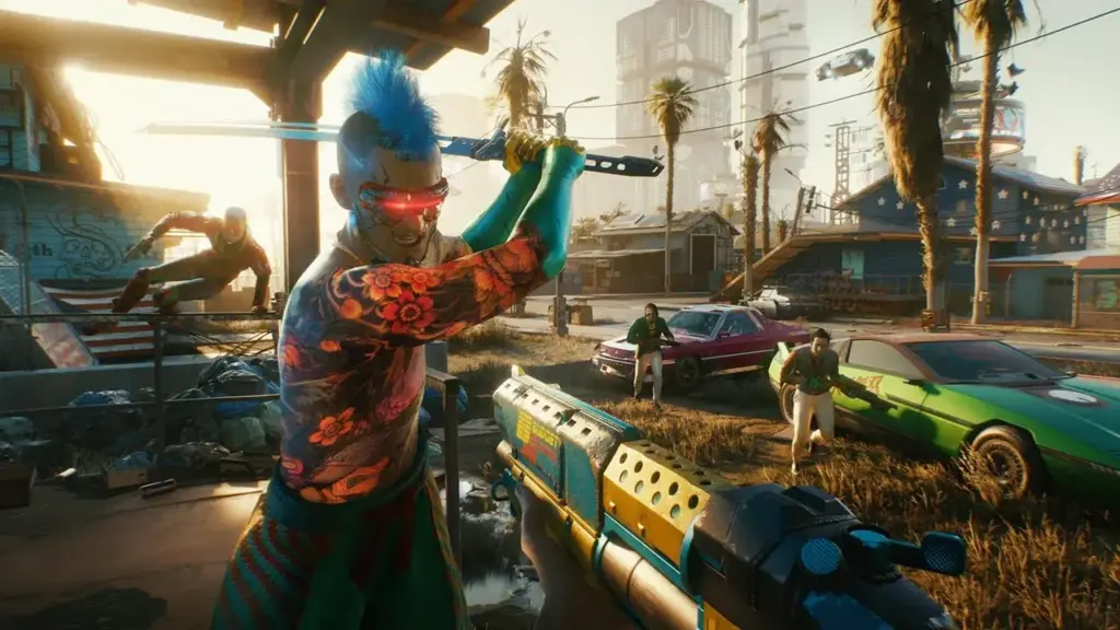 Rencana rilis mod multiplayer Cyberpunk 2077