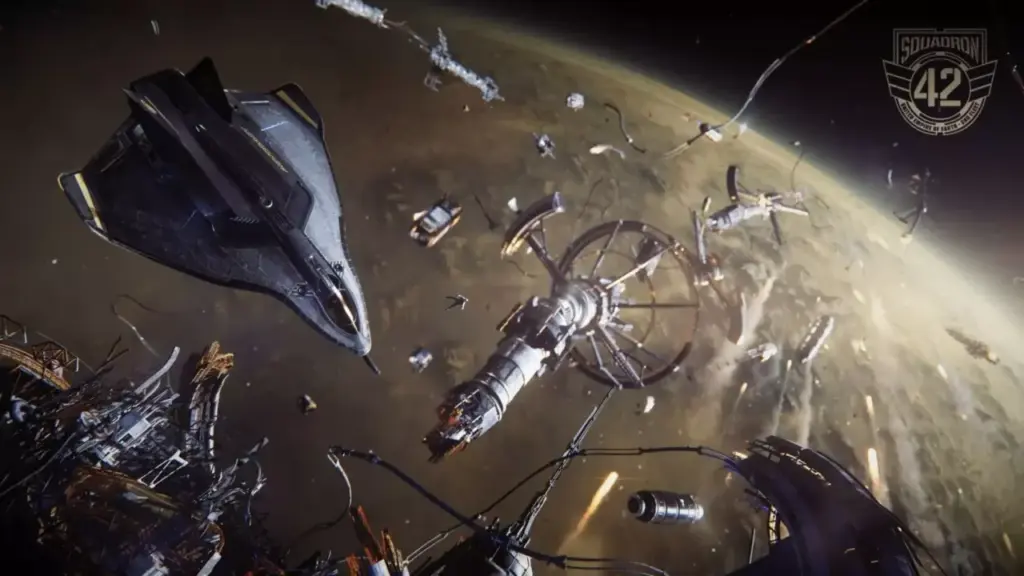 Developer Star Citizen Squadron 42