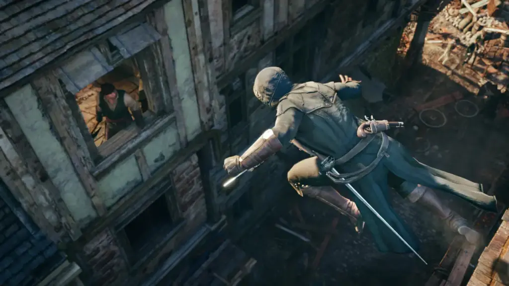Game Assassin's Creed Selanjutnya akan Berfokus pada Sistem Parkour 3 Parkour Kredo Pembunuh