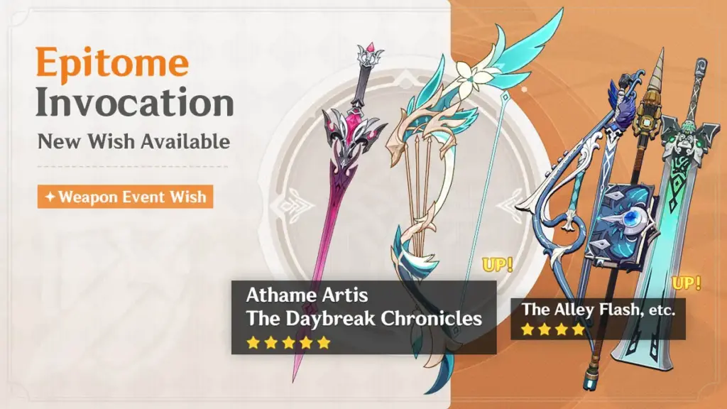 Banner Wish Genshin Impact Terbaru Luna III Debutkan Durin! 5 Banner Wish Genshin Impact Luna III