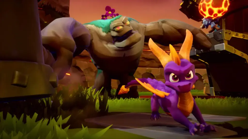 Game Spyro Baru