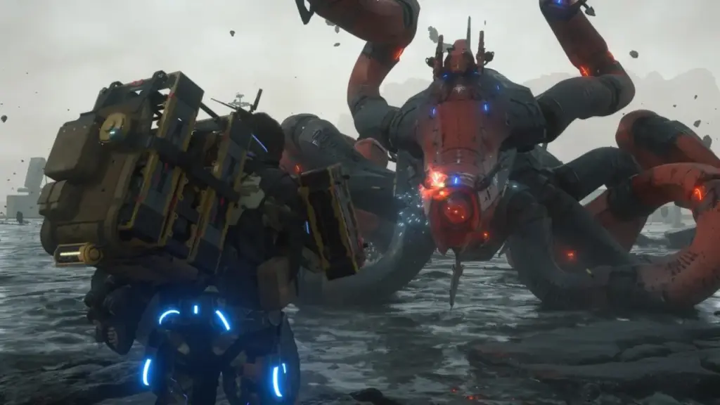 Difficulty Death Stranding 2 On nan Beach