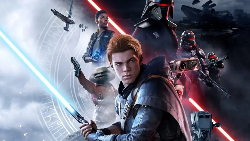 Star Wars Jedi Fallen Order dan Survivor