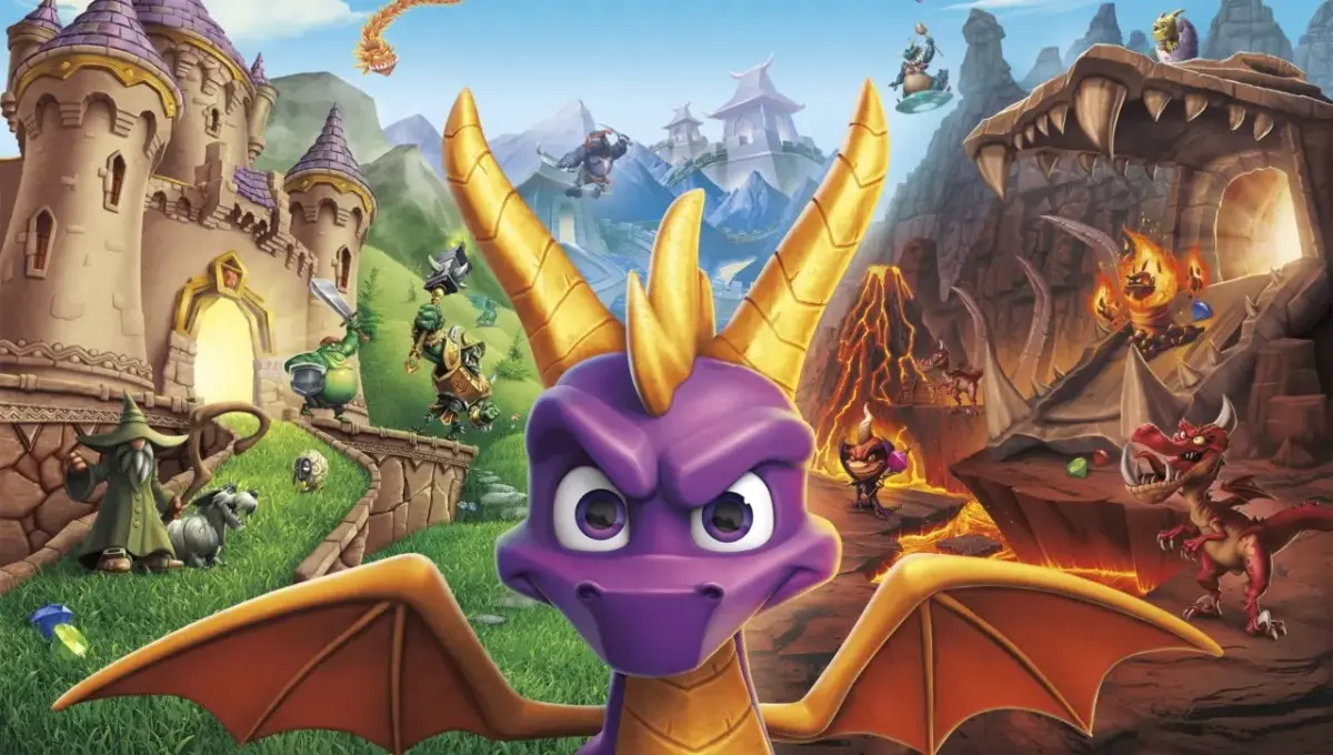 [Rumor] Game Spyro Baru Diklaim Telah Dikonfirmasi Mantan Pengembang Toys for Bob