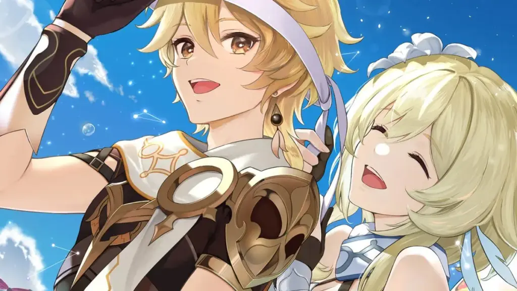 Leak Skin Traveler Genshin Impact