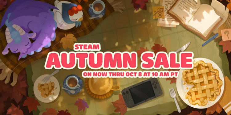 70+ Game Steam Murah Spesial Steam Autumn Sale 2026 Mulai dari Rp 10 Ribuan! 1 Steam Autumn Sale 2026