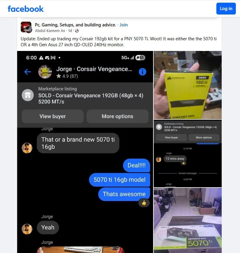 Abdul Kareem As RAM 192GB