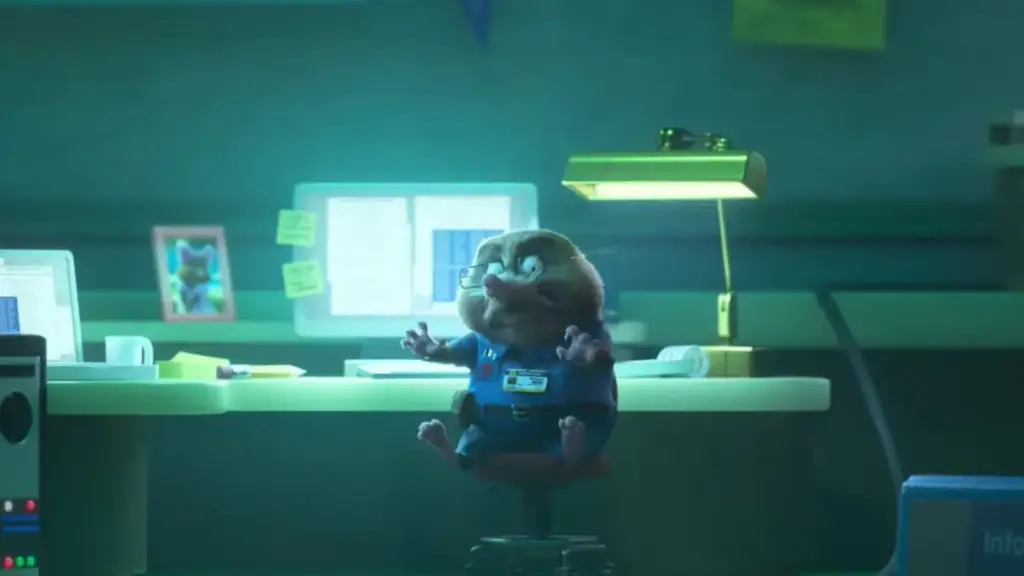 Hideo Kojima Zootopia 2