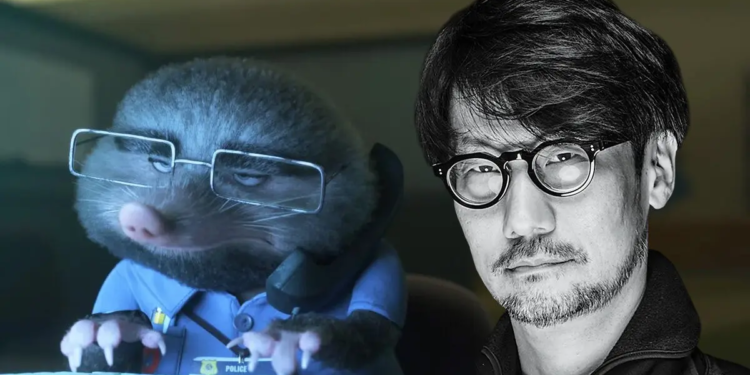Hideo Kojima Zootopia 2