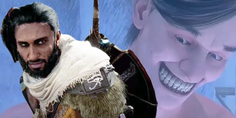 Aktor Karakter Bayek Assassin's Creed Origins Komentari Collab AC Shadows x Attack on Titan 1 Bayek Assassin's Creed Origins Attack on Titan