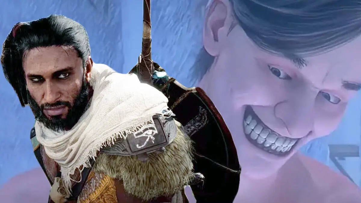 Aktor Karakter Bayek Assassin’s Creed Origins Komentari Collab Ac Shadows X Attack On Titan