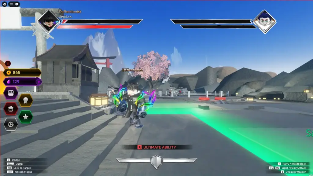 Apa itu Dueling Grounds Roblox