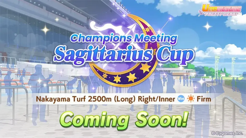 Guide Champions Meeting Sagittarius Cup Umamusume Pretty Derby 3 Apa itu Sagitarius Cup
