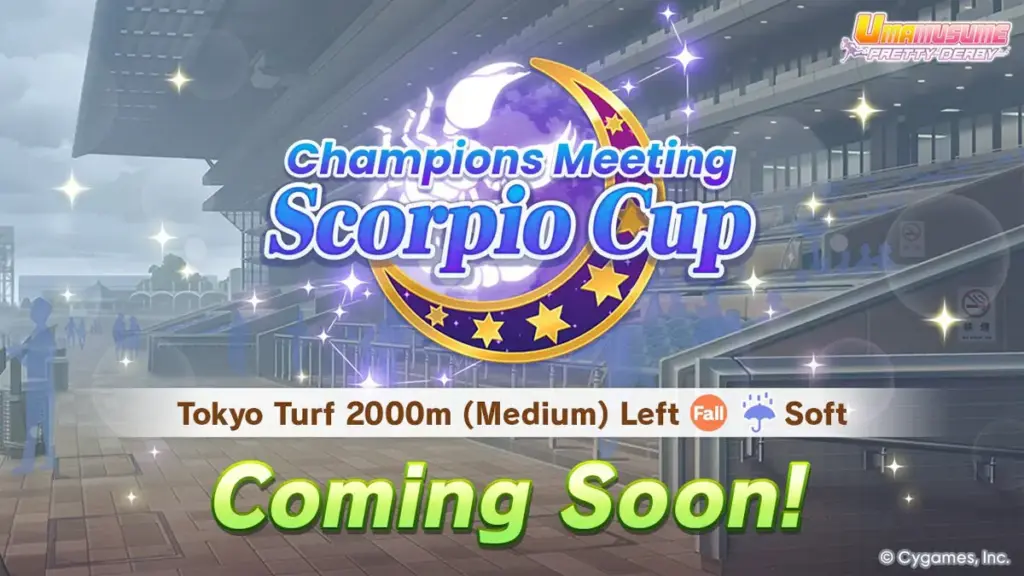 Guide Champions Meeting Scorpio Cup Umamusume Pretty Derby 3 Apa itu Scorpio Cup Umamusume