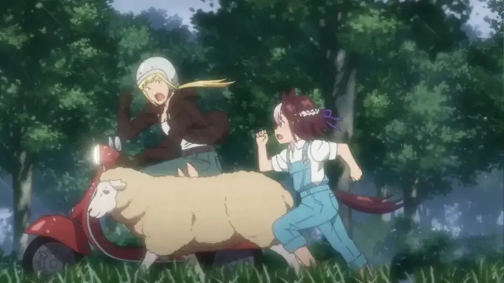 Apakah ada Kuda di dunia Umamusume