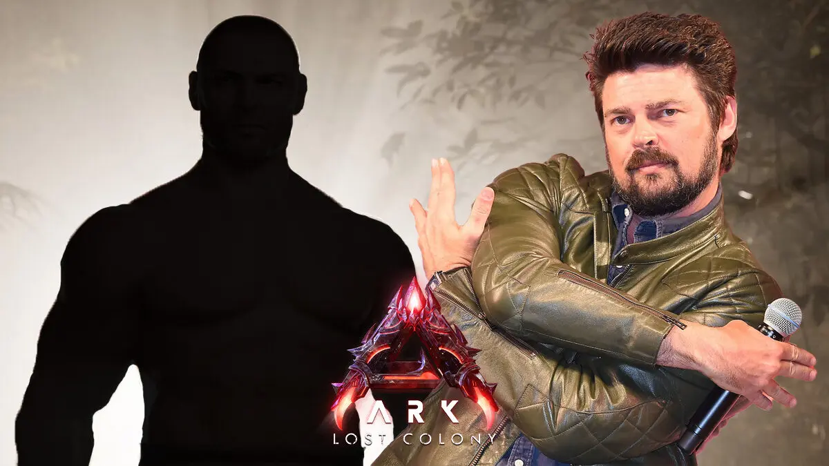 Ark Lost Colony Perlihatkan Model Aktor Karl Urban Sebagai Bob