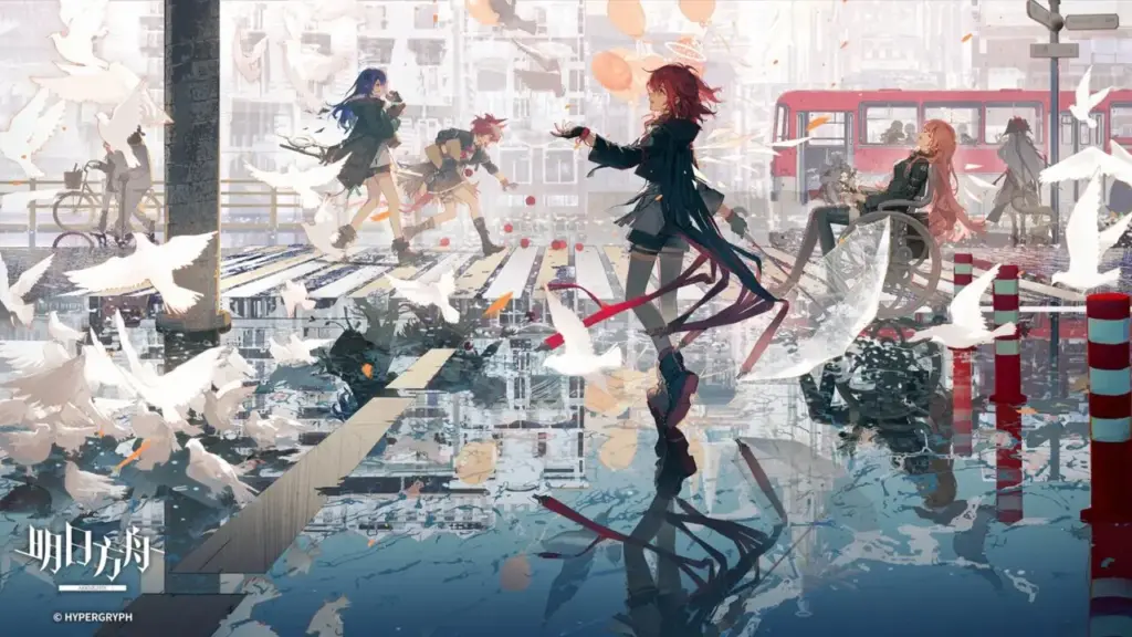 25 Pendapatan Game Mobile Anime Gacha – 3 Desember 2025 4 Arknights