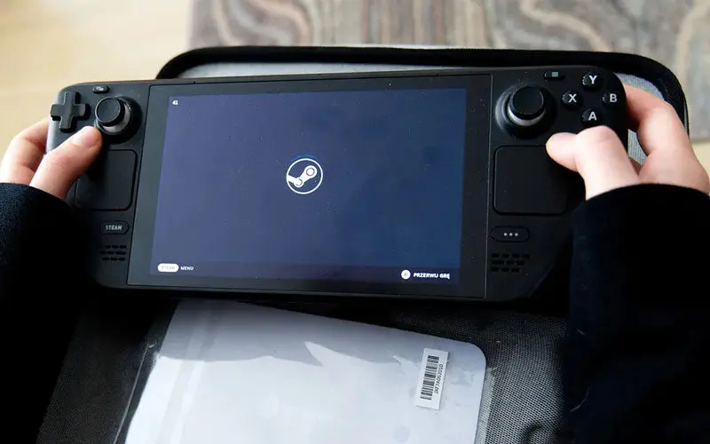 Bersantai dengan Steam Deck