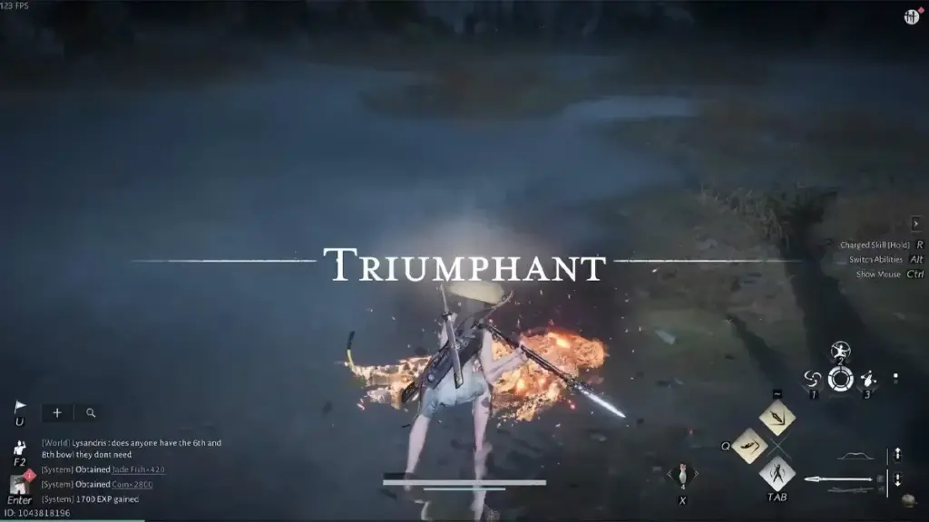 Berhasil Kalahkan Wolf Maiden