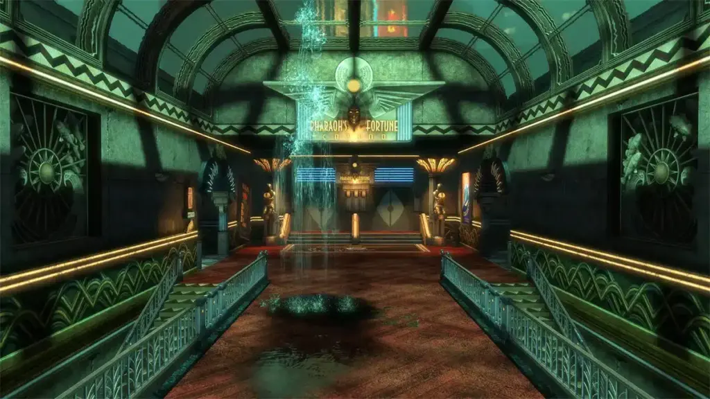 BioShock 4 Lokasi Karakter