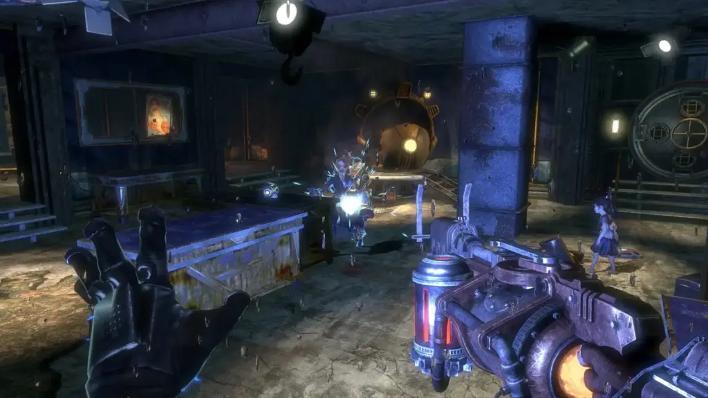 BioShock 4 Lokasi Karakter