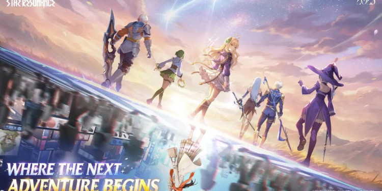 Blue Protocol: Star Resonance, New Anime-Style Isekai MMORPG Now Live! 1 Blue Protocol: Star Resonance Officially Release 2025