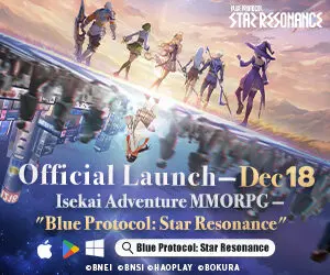 Blue Protocol Star Resonance Rectangle Banner