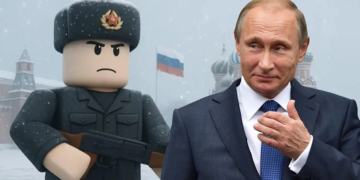 Bocil Roblox Rusia Putin