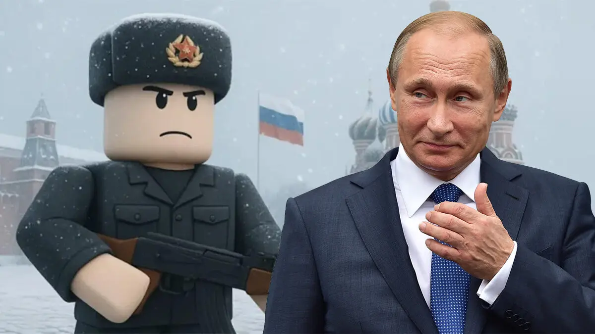 63 Ribu Bocil Roblox di Rusia Surati Putin, Ada Apa?