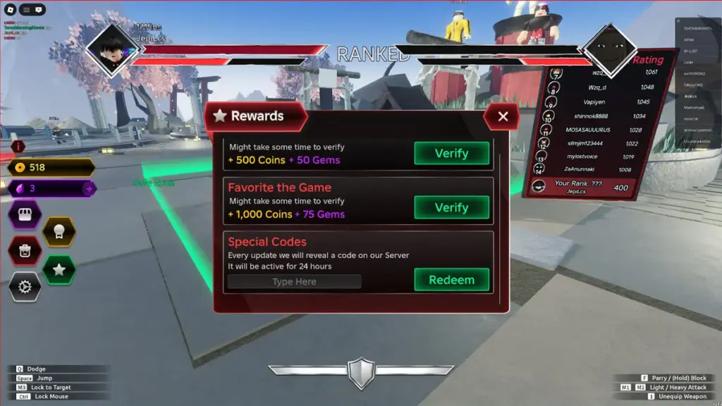 Cara Klaim Kode Redeem dalam Game