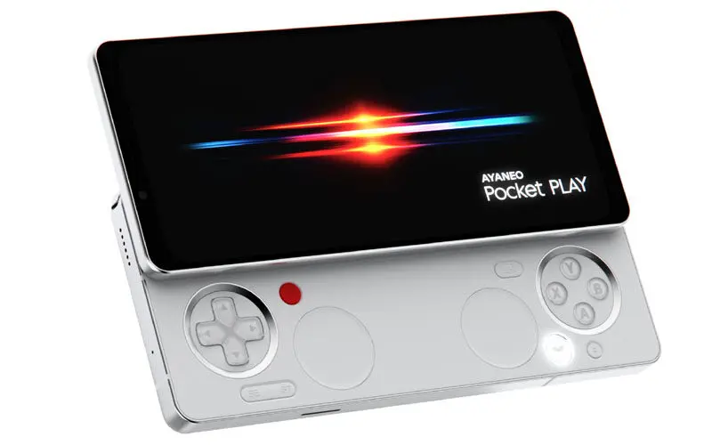 AYANEO Kenalkan HP Android Pertamanya, Usung Model Slide 2 Desain AYANEO Pocket PLAY 2025