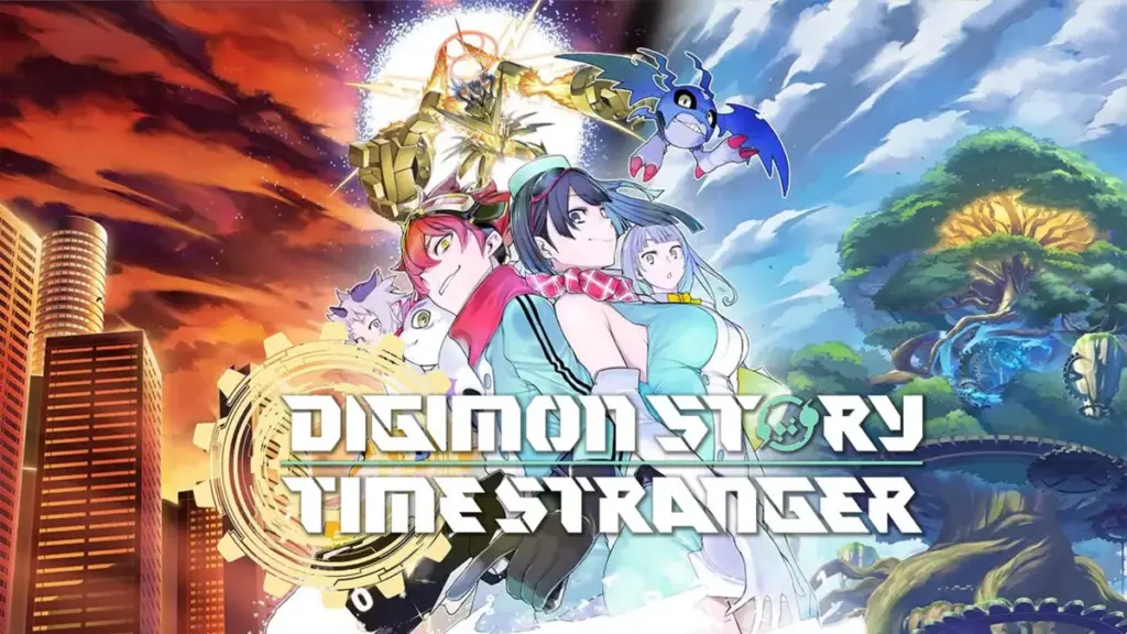 Digimon Story Time Stranger