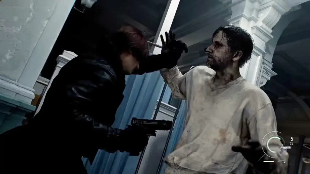 Leon S Kennedy Resident Evil Requiem