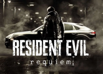 Plat Mobil Leon Resient Evil Requiem