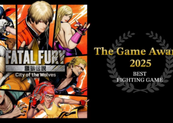 Best Fighting Game The Game Awards 2025 Dimenangkan Fatal Fury: City of the Wolves 6 Best Fighting Game The Game Awards 2025