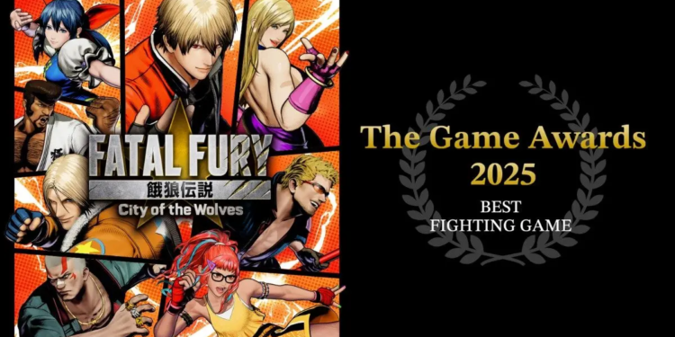 Best Fighting Game The Game Awards 2025