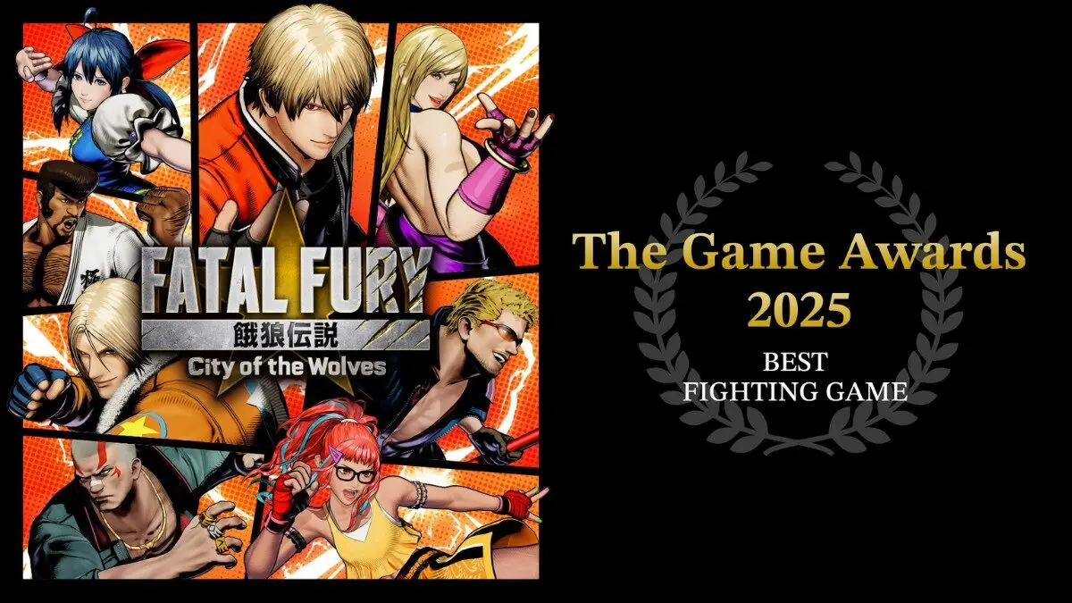 Best Fighting Game The Game Awards 2025 Dimenangkan Fatal Fury: City of the Wolves