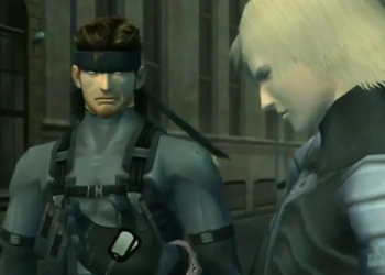 Hideo Kojima Metal Gear Solid 2