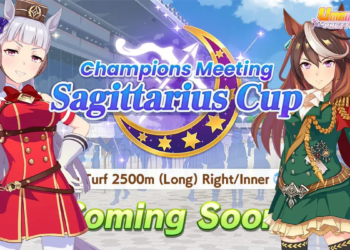 Guide Champions Meeting Sagittarius Cup Umamusume